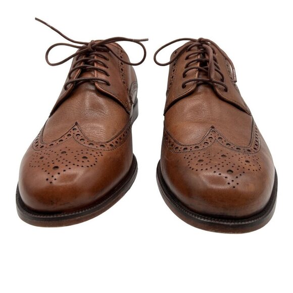 Cole Haan Grand.OS Mens 9.5W Leather Wingtip Brogue Oxford Comfort Shoe Timeless main image 7
